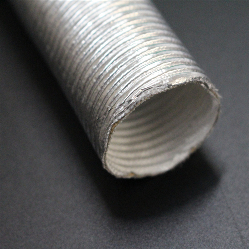 Tubo ondulado de alumínio