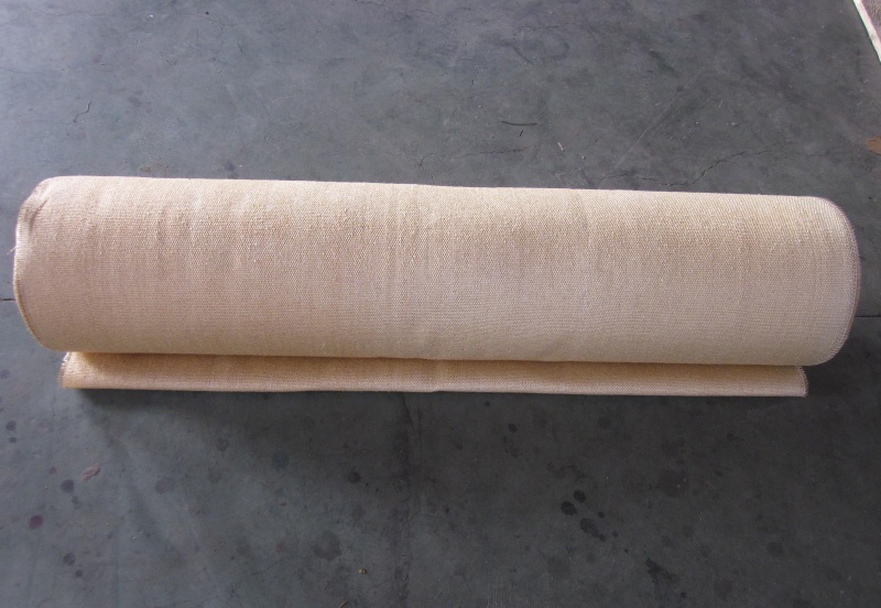 Vermiculite Coated Fiberglass Cloth