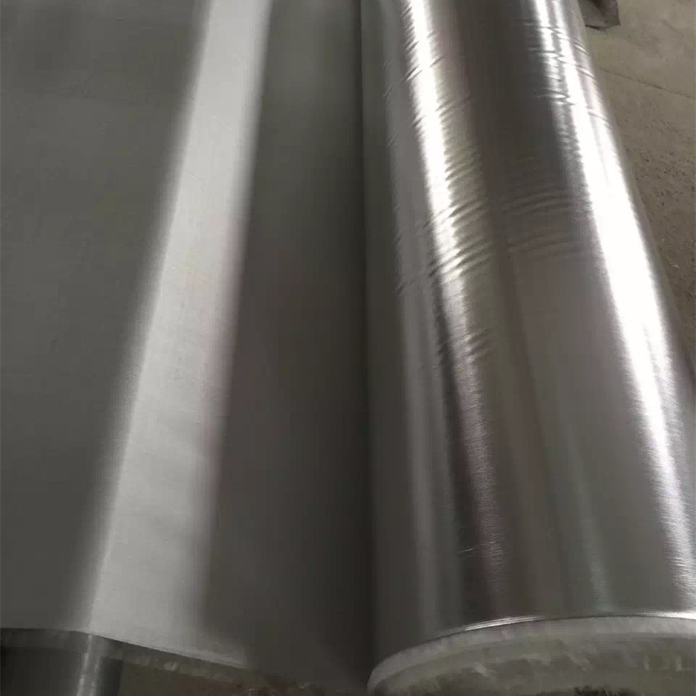 Aluminized fiberglass fabric used for welding blanket