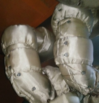 fabric insulation cover