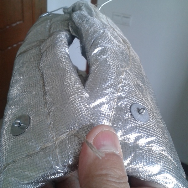 Custom Removable Insulation Blanket Custom Removable Insulation Blanket