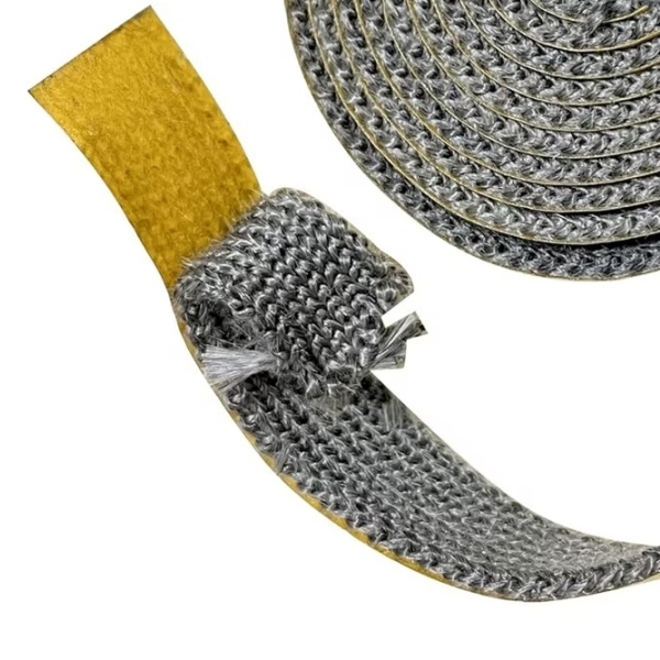 knitted fiberglass gasket tape