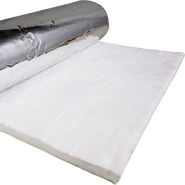 aluminum foil ceramic fiber blanket aluminum foil ceramic fiber blanket