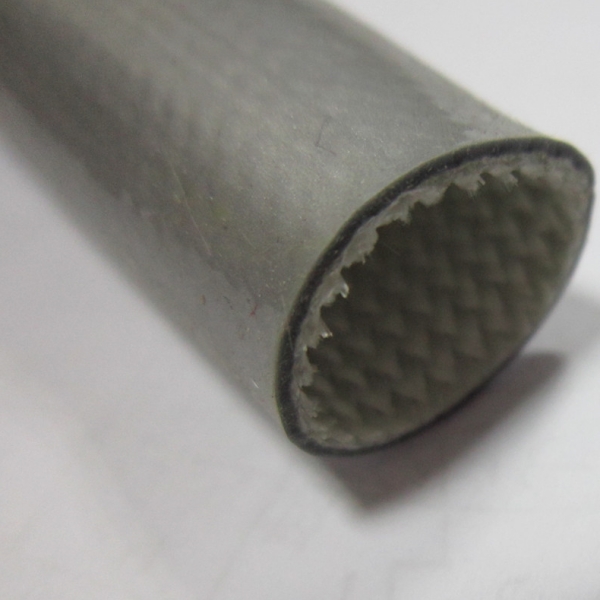 aluminum silicone coated fiberglass sleeve aluminum silicone coated fiberglass sleeve