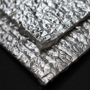 tecido cerâmico em folha de alumínio