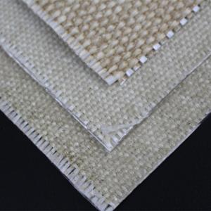 tecidos de fibra de vidro revestidos com armadura de vermiculita