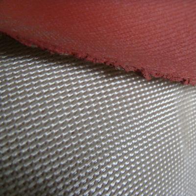 Silicone-coated silica cloth