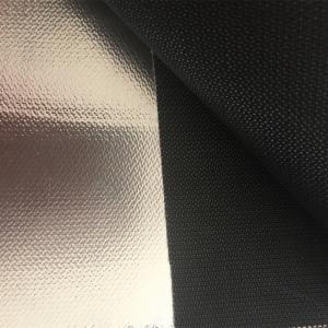 tecido de fibra de vidro PTFE aluminizado refletivo de calor

