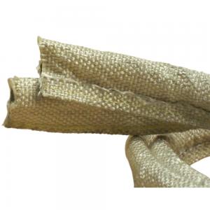 Fita de vedação em fibra de vidro revestida com vermiculita e núcleo de Inconel.