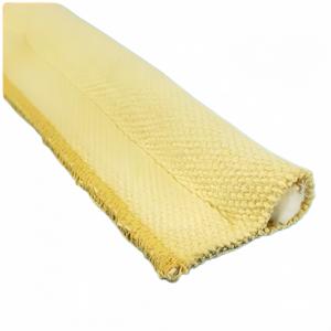 revestimento de aramida núcleo de fibra de vidro fita de vedação em forma de girino