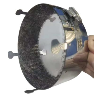 Stainless Steel Mesh Flange Guards & Spray Shields | BSTFLEX