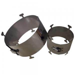 Protetores de flange de aço inoxidável | Coberturas tipo banda | BSTFLEX