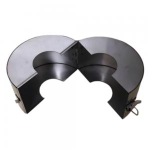 protetores de flange de aço inoxidável personalizados