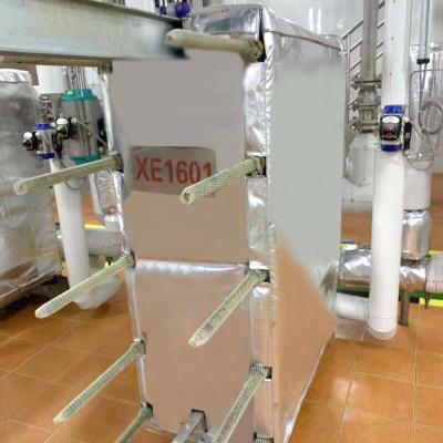 Jaqueta de isolamento removível para trocador de calor