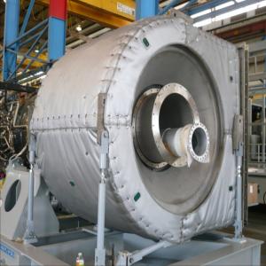 jaqueta para turbina a vapor