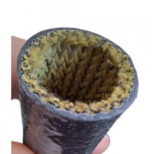Manga de Kevlar revestida de silicone
        