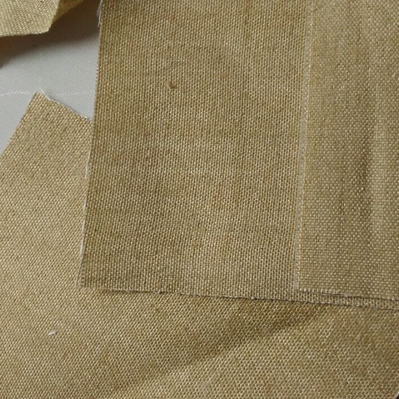 Tecido de fibra de vidro revestido com vermiculita – Material de proteção térmica resistente à abrasão