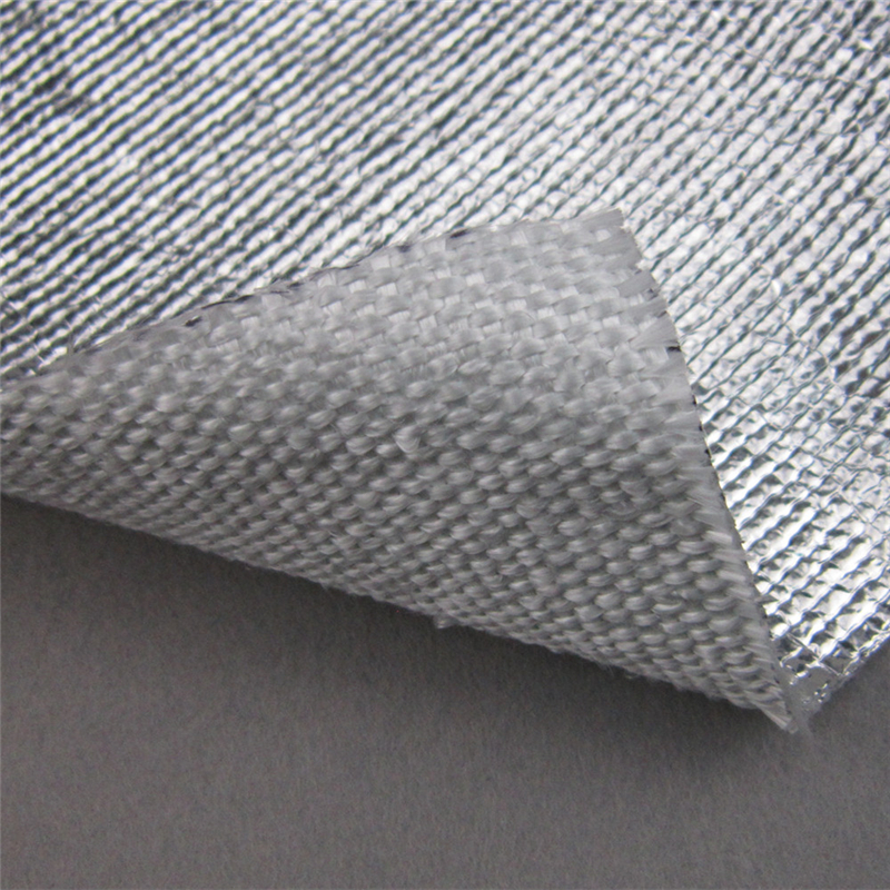 pano de fibra de vidro de folha de alumínio