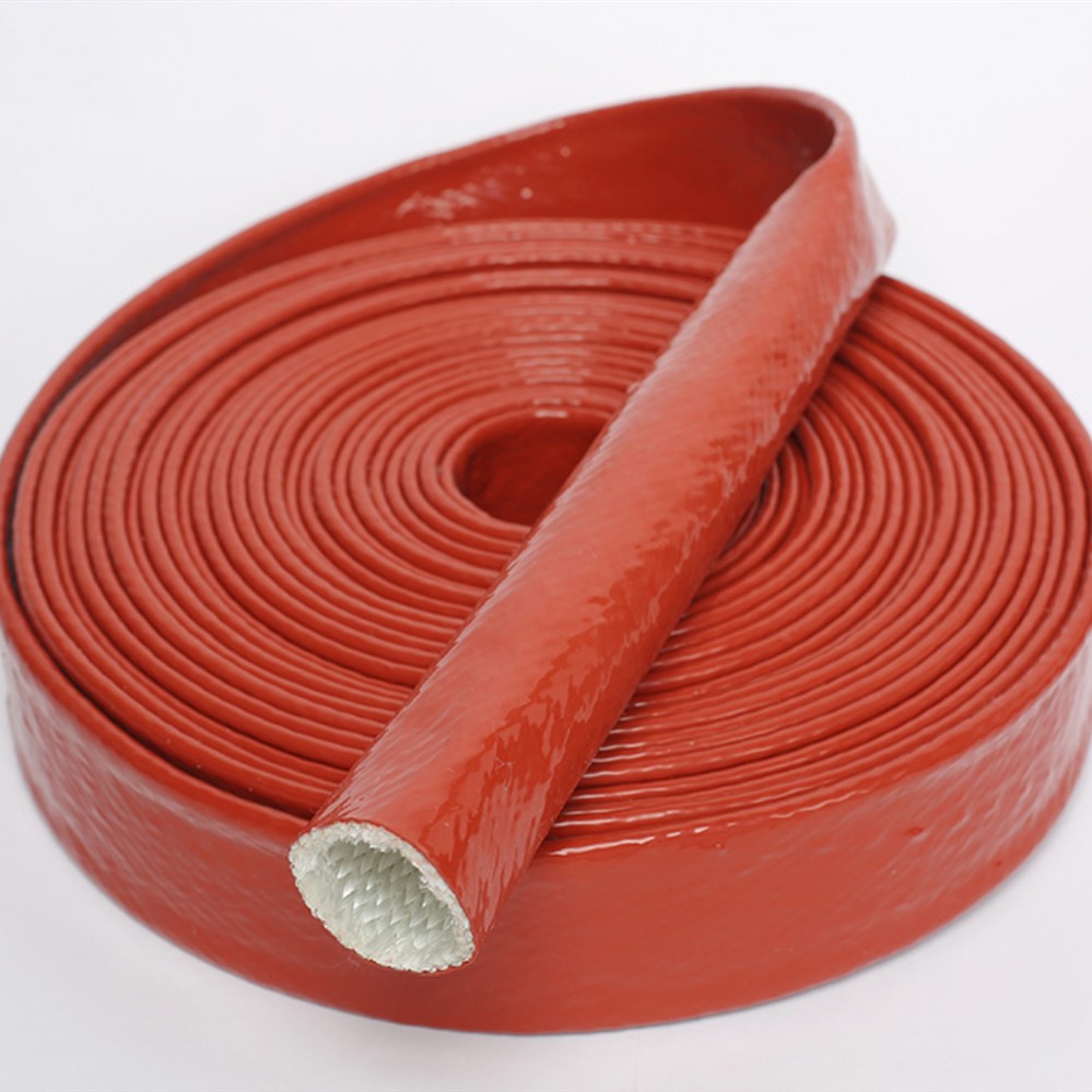 Por que escolher a bainha de mangueira resistente a chamas BSTFLEX Firesleeve?