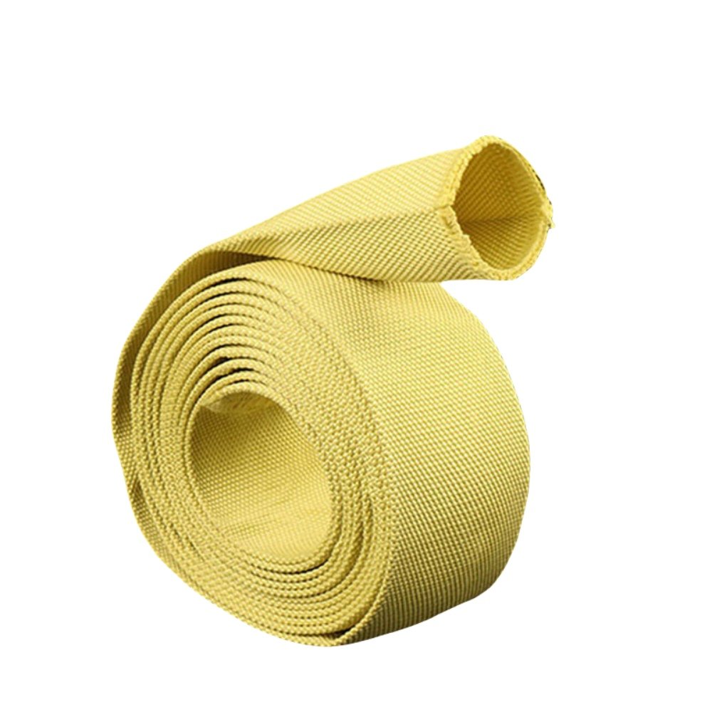 Manga de Kevlar Resistente ao Calor para Proteção de Cabos e Mangueiras