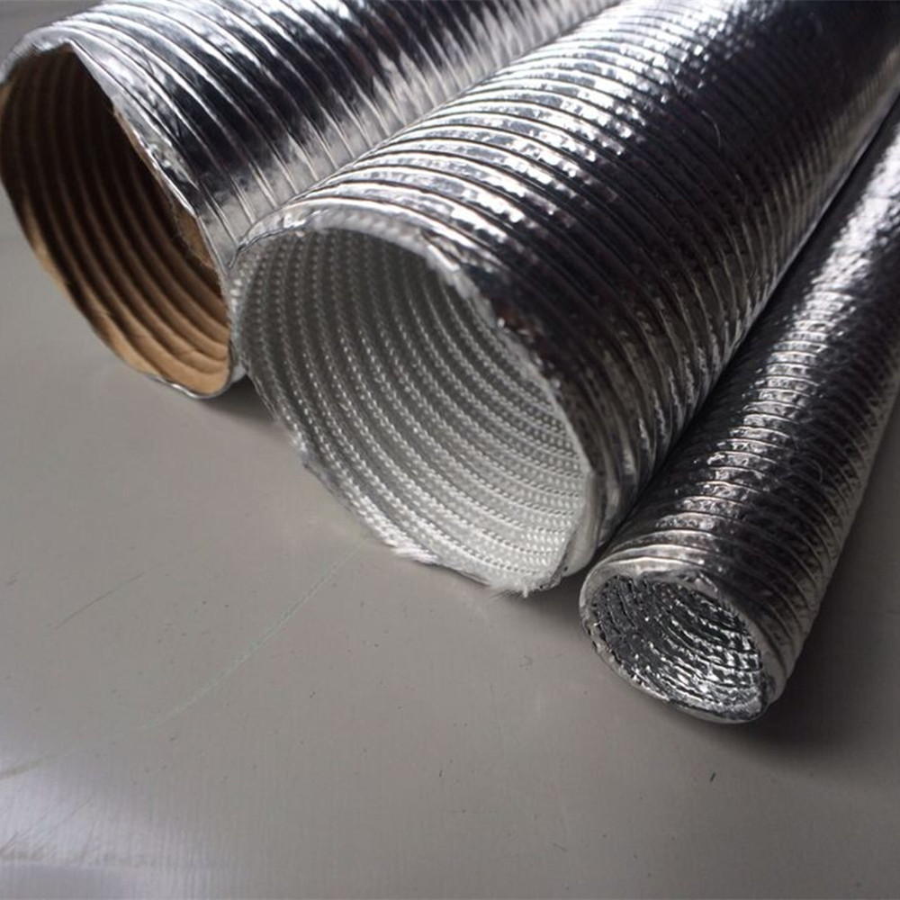 Precisa de proteção térmica definitiva para mangueiras e cabos? Descubra nossa capa protetora térmica de alumínio.