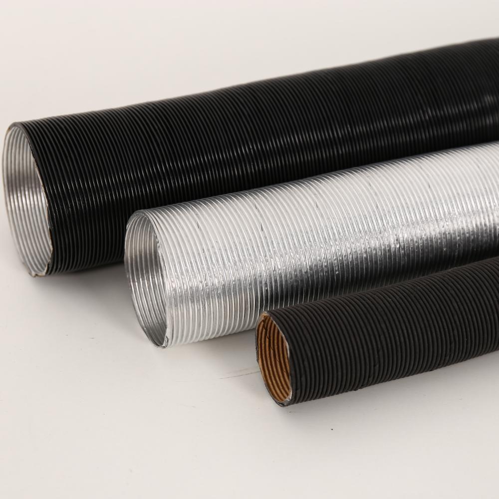 O que é o tubo corrugado de alumínio e como ele é utilizado?